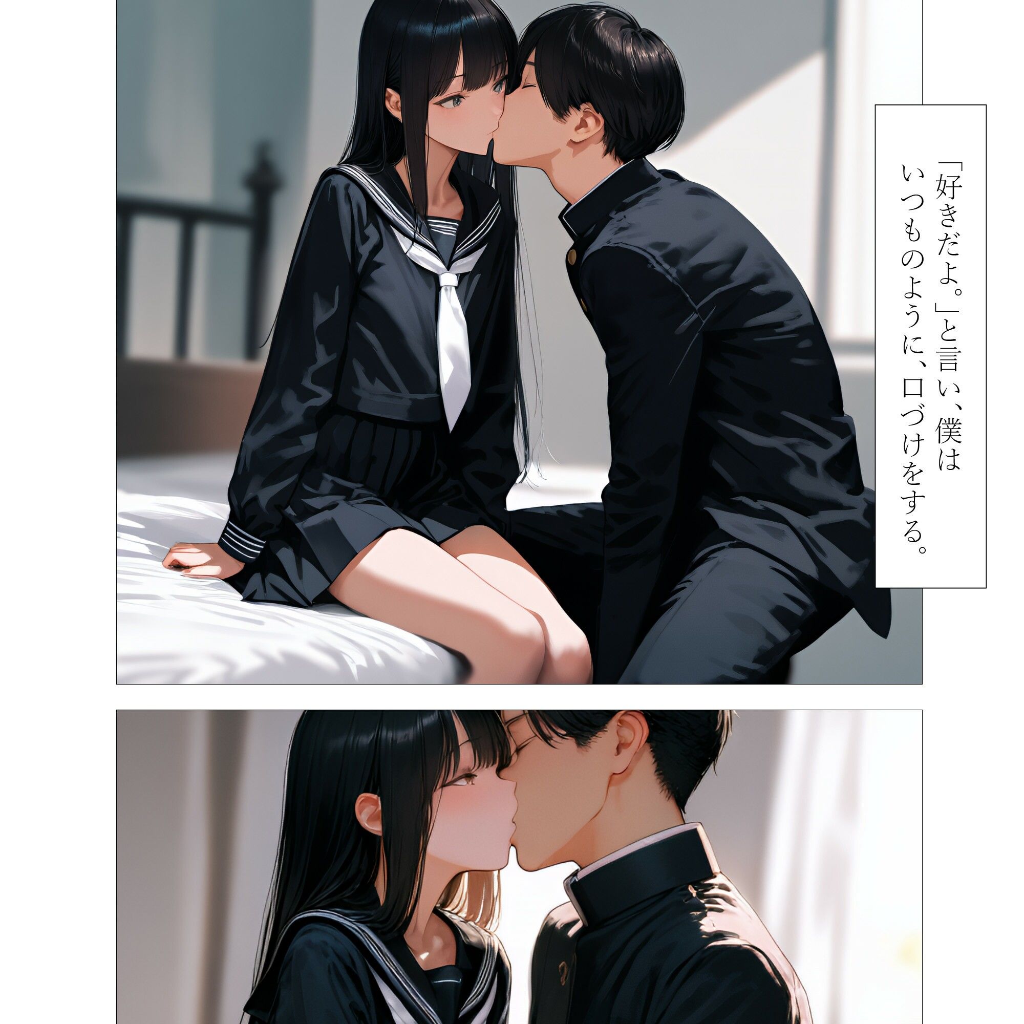 無表情な彼女は、僕の愛玩具（ラブドール）になる1 サンプル6ページ目