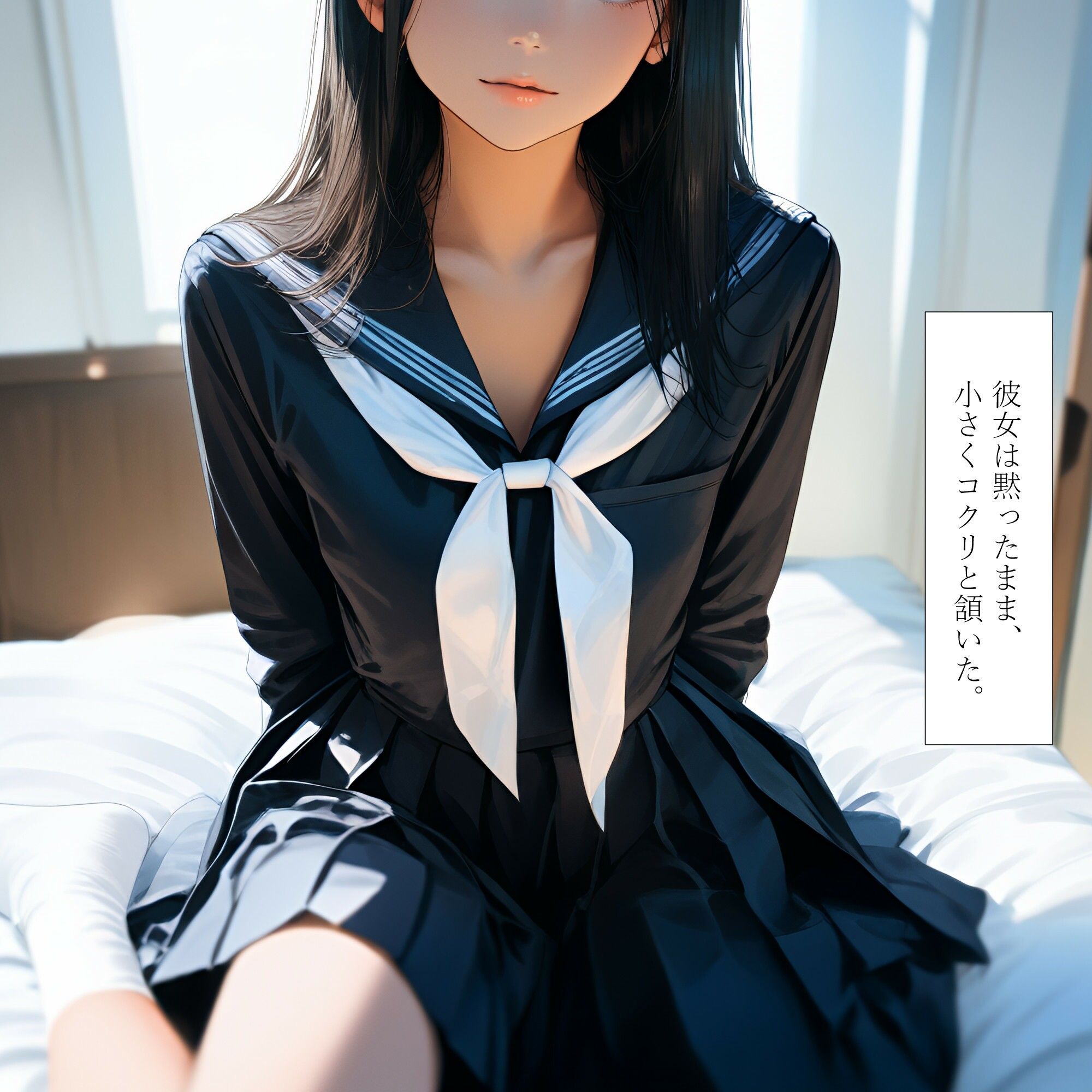 無表情な彼女は、僕の愛玩具（ラブドール）になる1 サンプル7ページ目