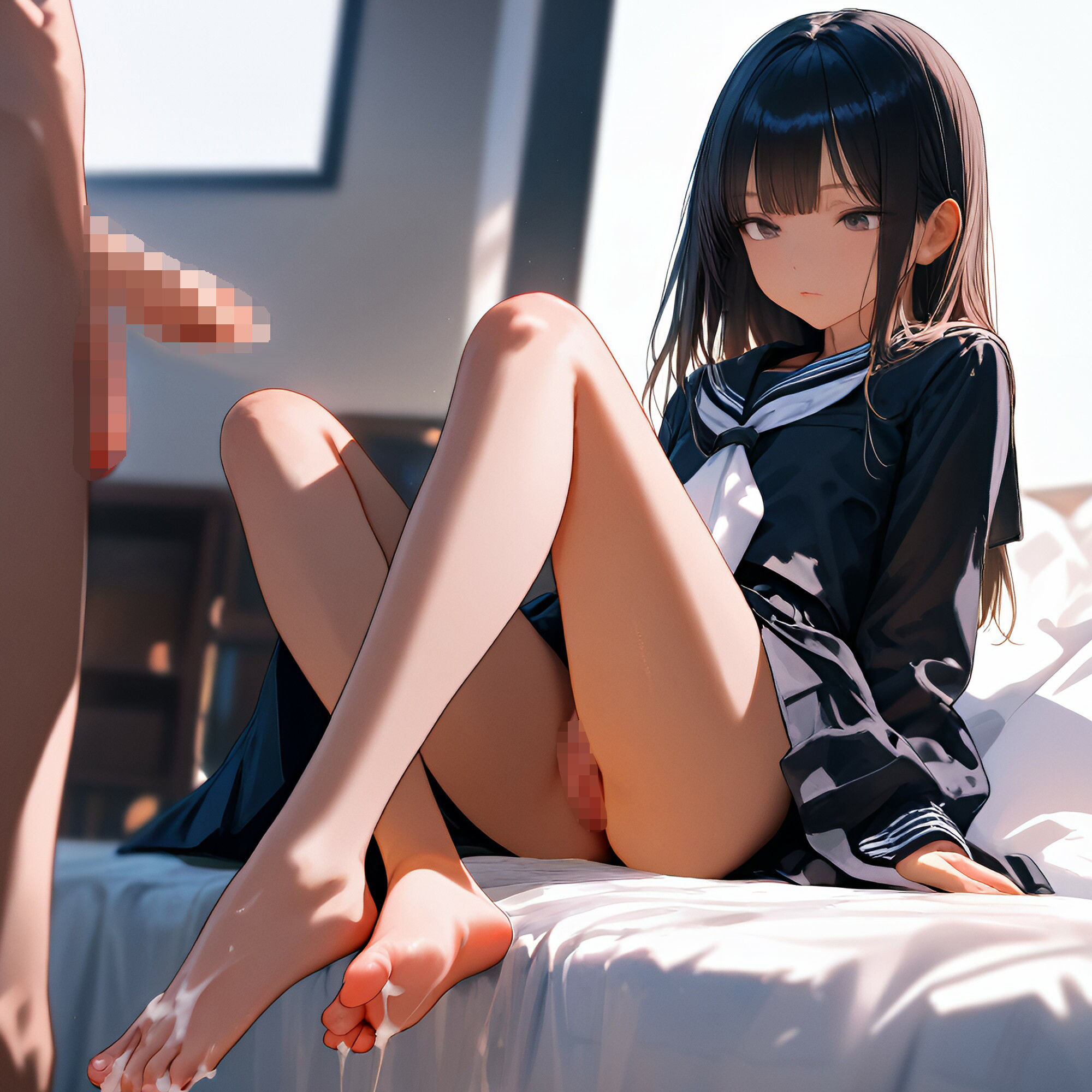 無表情な彼女は、僕の愛玩具（ラブドール）になる1 サンプル10ページ目