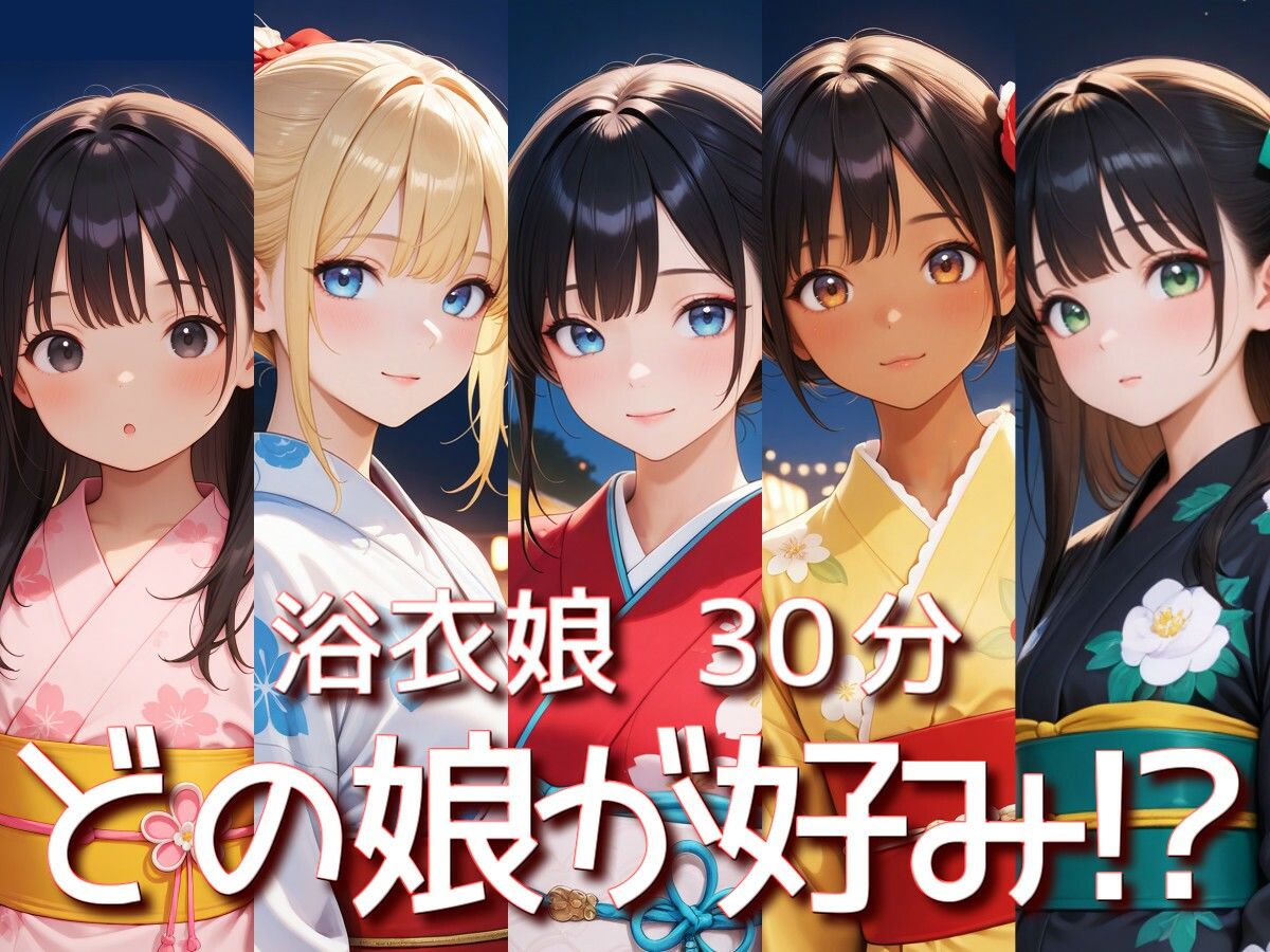 浴衣娘 30分 着衣フルシコSpecial サンプル2ページ目