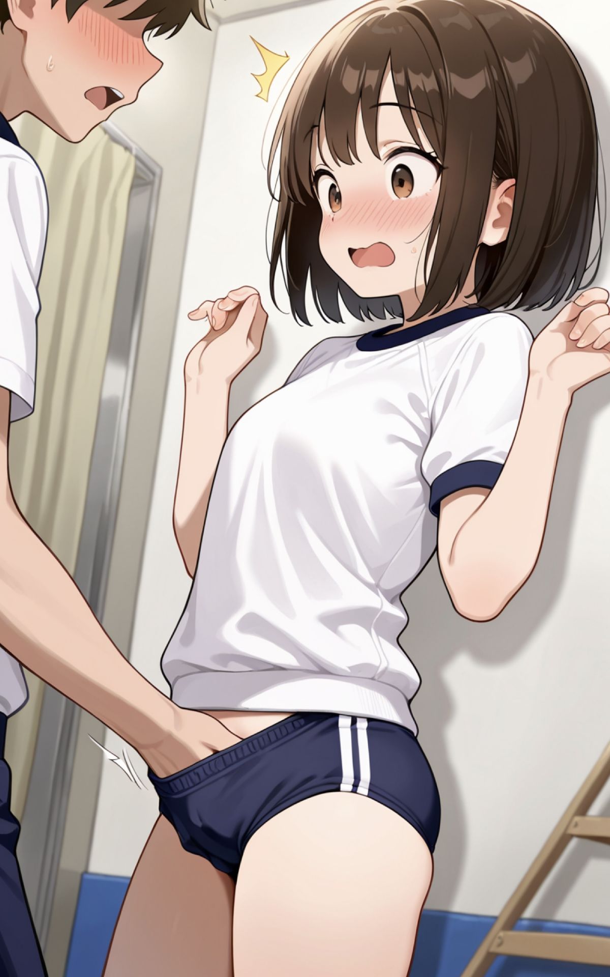 股弄り（7） サンプル2ページ目