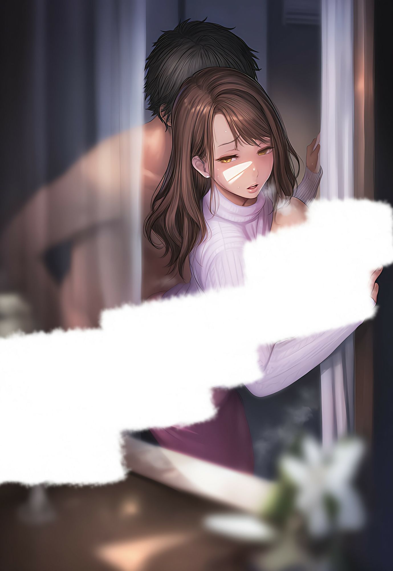 寝取られ妻達 サンプル3ページ目