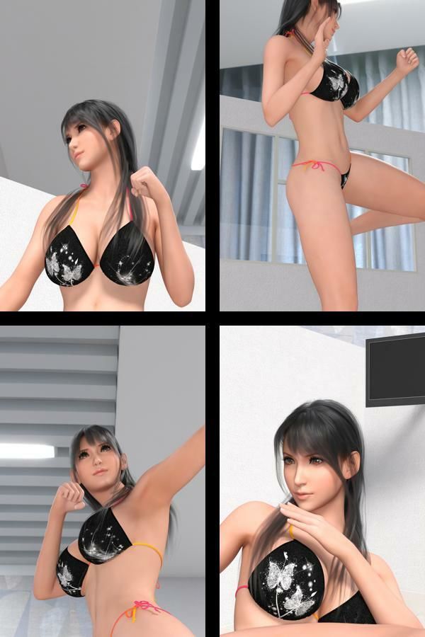 才色兼備の万能女性格闘家 霧島 愛唯の水着モデル風写真集JDModel_04 サンプル1ページ目