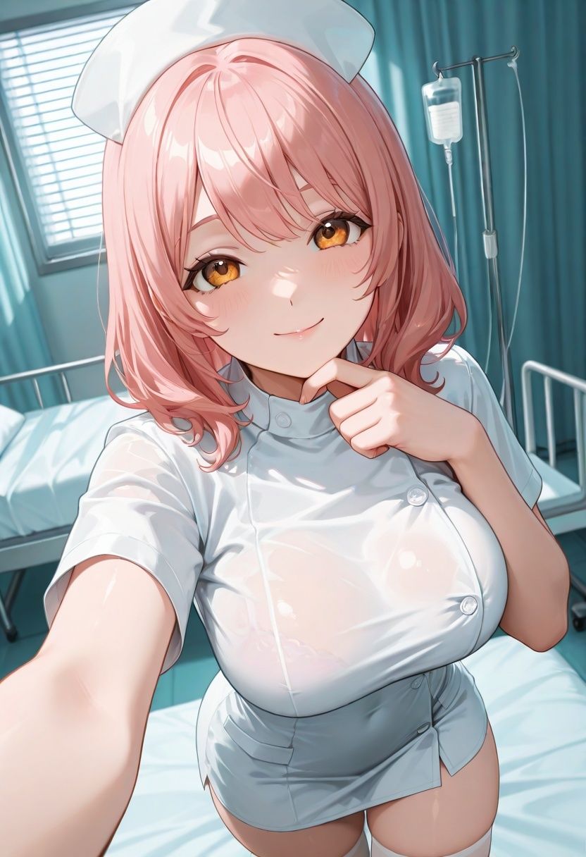 巨乳ナースの秘密の特別看護3 サンプル2ページ目