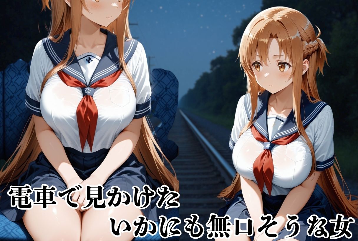 強●強●  捕まったら即入れ-ソー●アートオンライン- サンプル1ページ目
