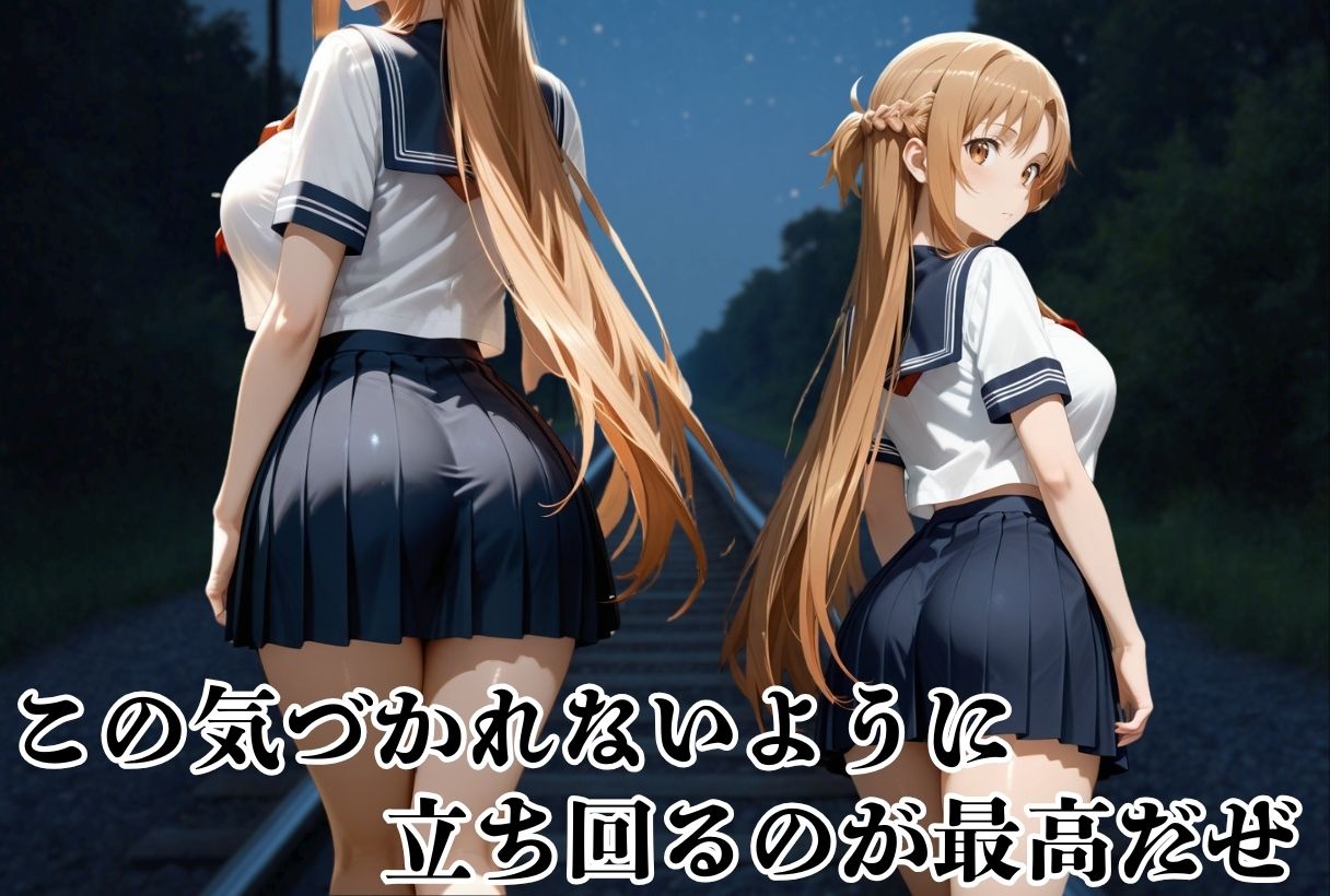 強●強●  捕まったら即入れ-ソー●アートオンライン- サンプル6ページ目