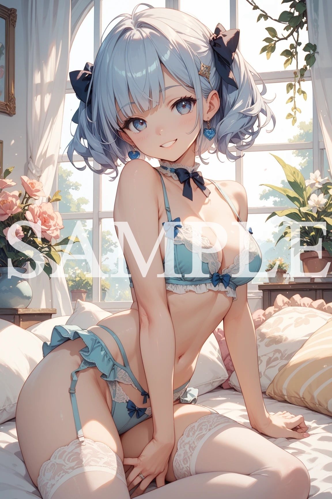 lingerie party サンプル2ページ目