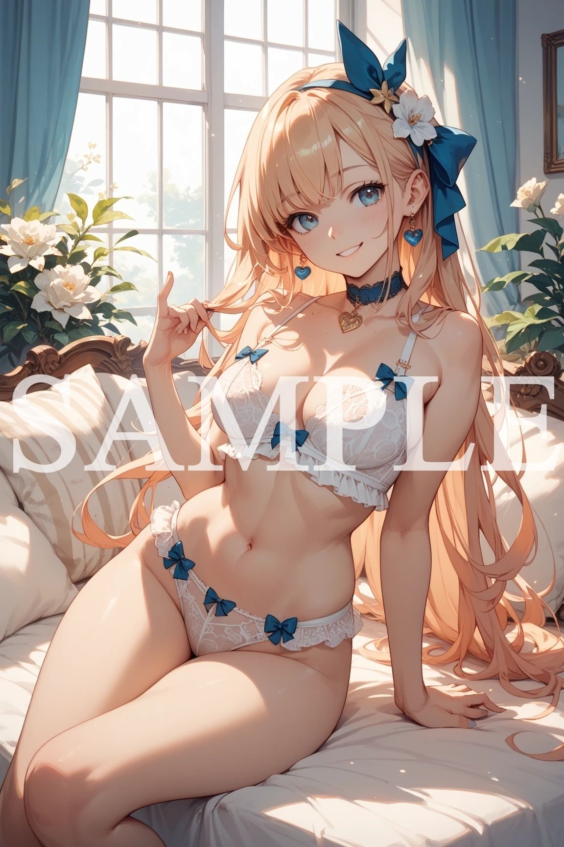 lingerie party サンプル3ページ目