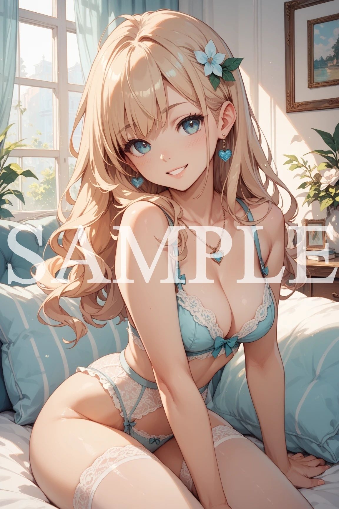 lingerie party サンプル4ページ目