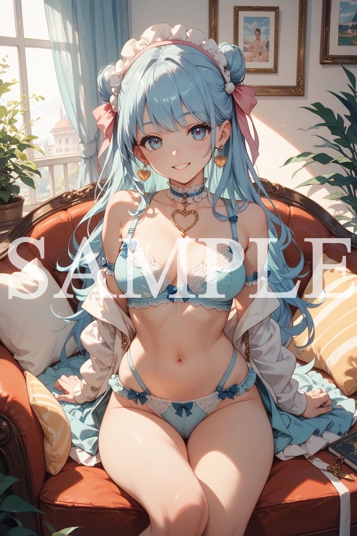 lingerie party サンプル5ページ目