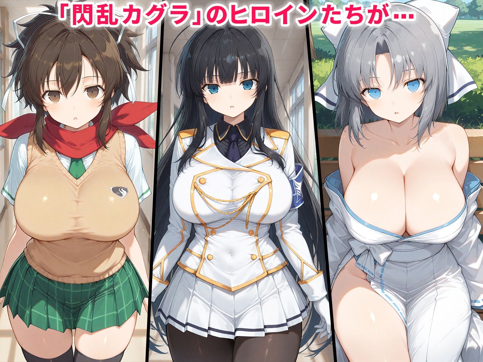催●支配されたシノビ〜全員寝取られ・孕ませ〜 サンプル1ページ目