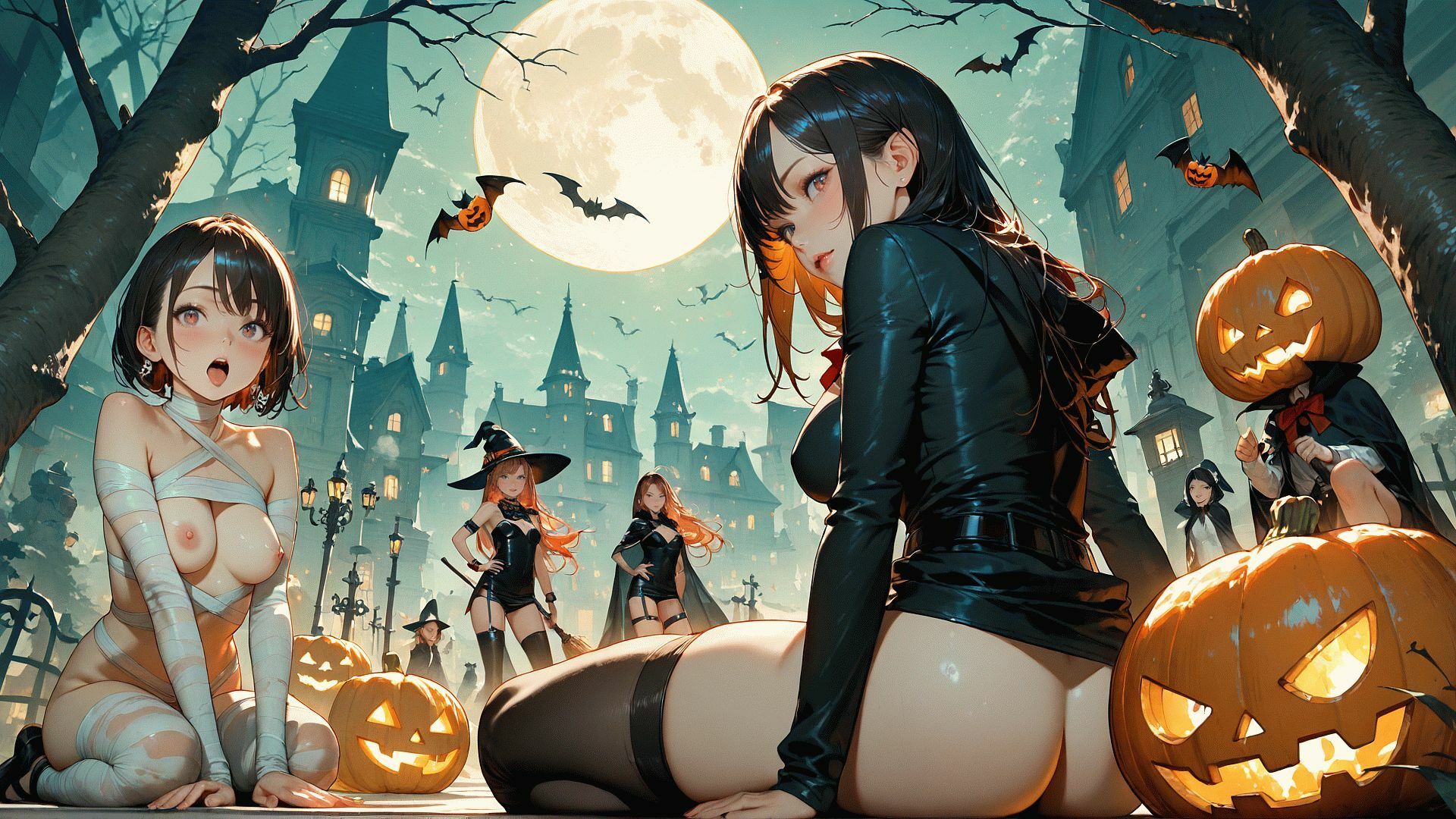 ハロウインパーティー - Halloween Party - サンプル2ページ目