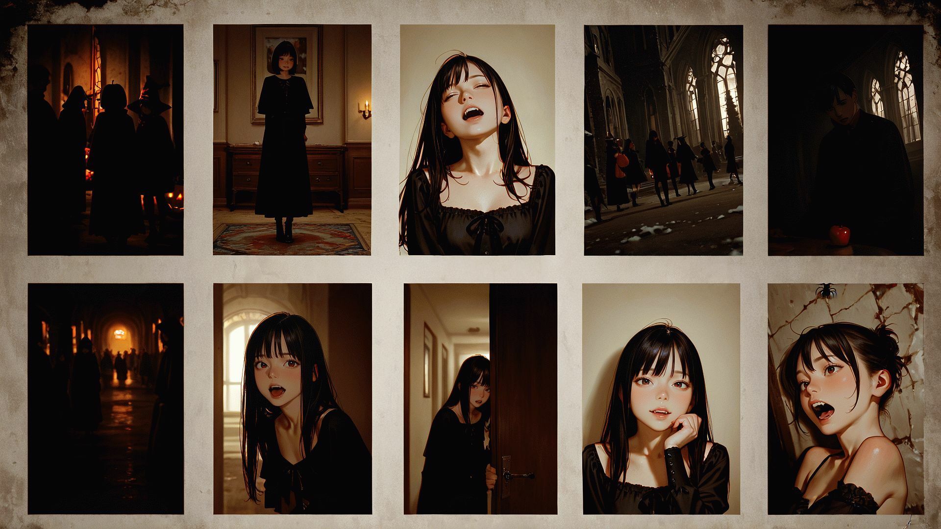 ハロウインパーティー - Halloween Party - サンプル6ページ目