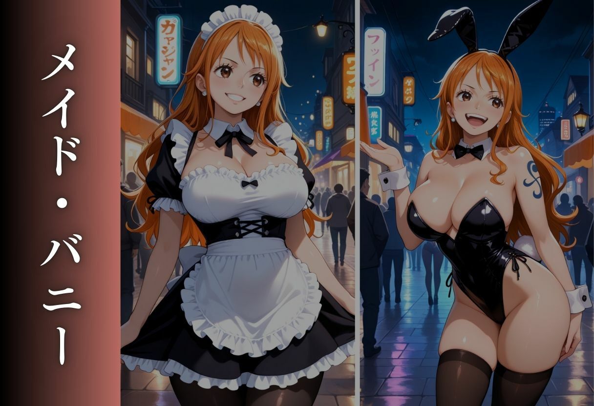 変態コスプレ調教 航海士ナミ サンプル3ページ目