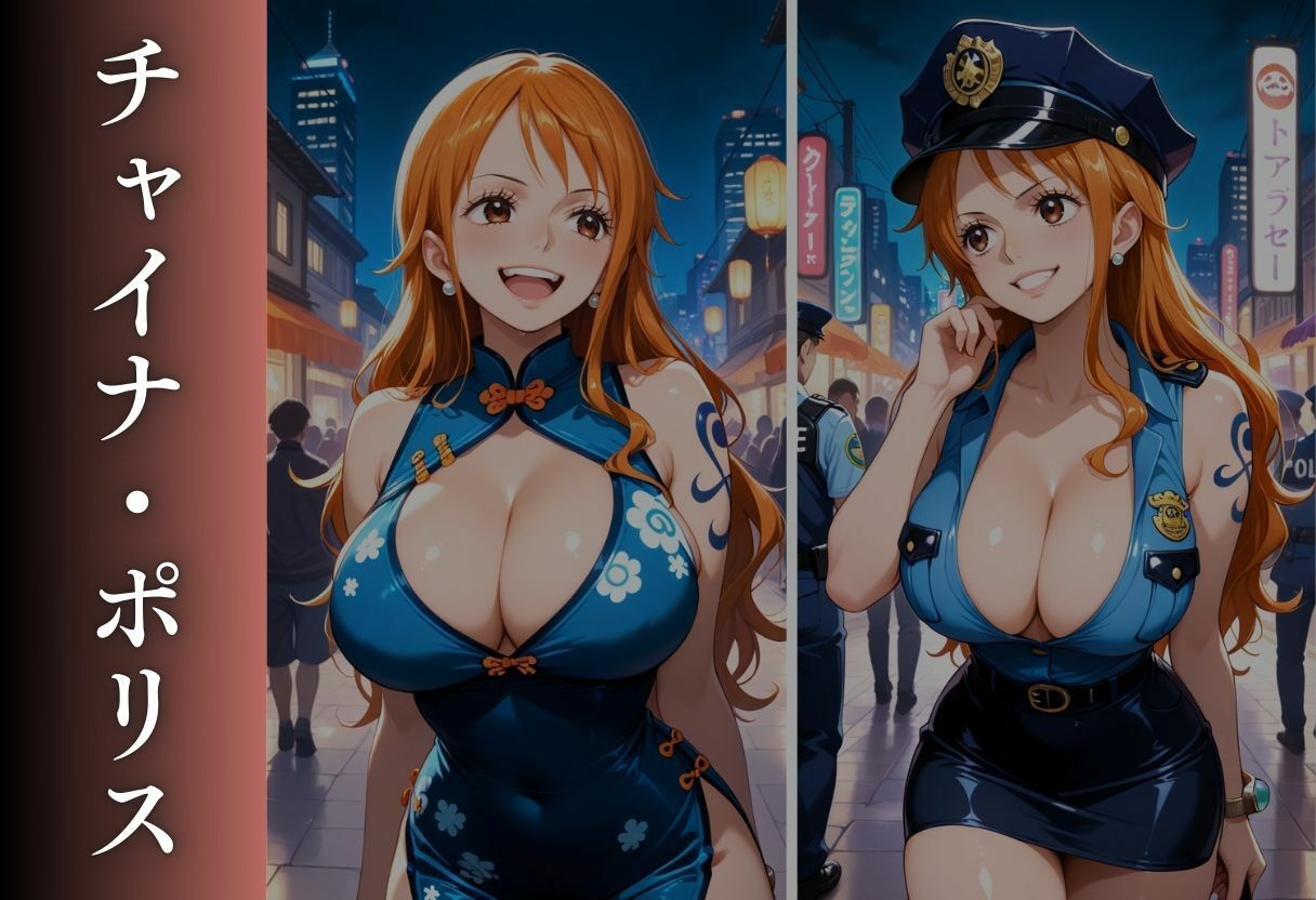 変態コスプレ調教 航海士ナミ サンプル4ページ目