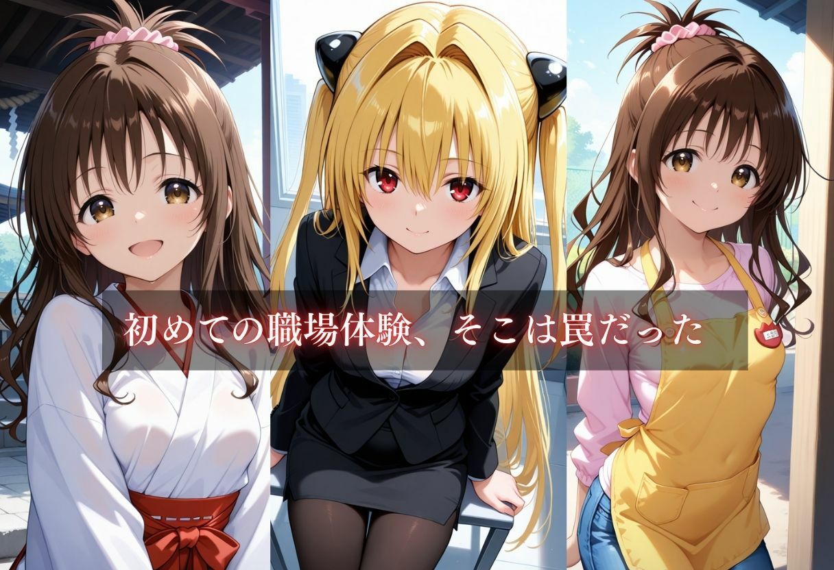 お仕事体験〜セクハラ地獄〜 サンプル3ページ目