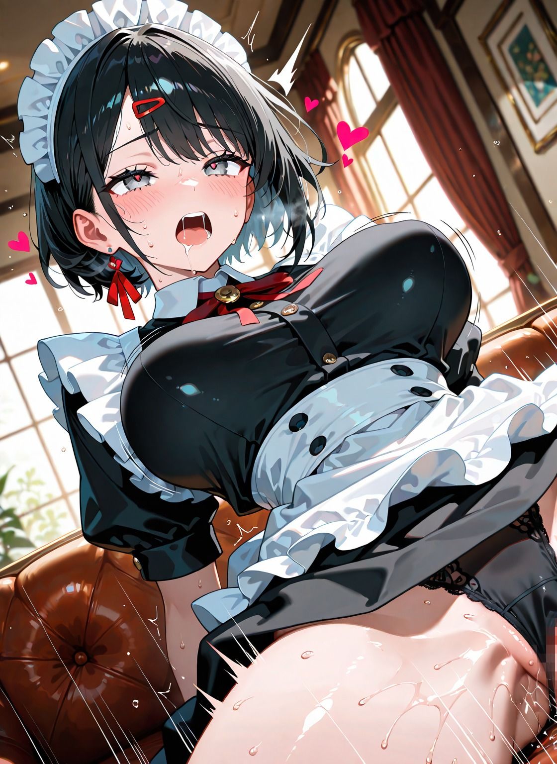 メイド達はご主人様の性処理係〜24時間365日、いつでもご奉仕します〜 Vol.2 サンプル5ページ目