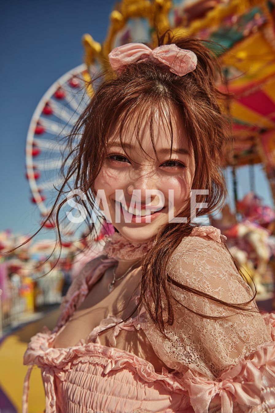 AI美女図鑑 2025ハロウィン編 サンプル4ページ目