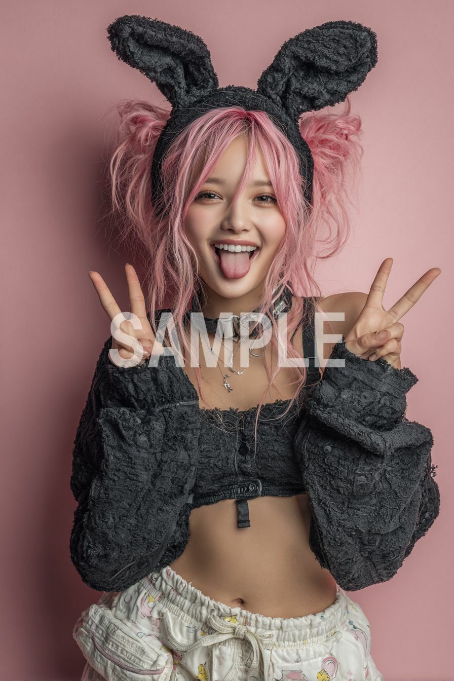 AI美女図鑑 2025ハロウィン編 サンプル7ページ目