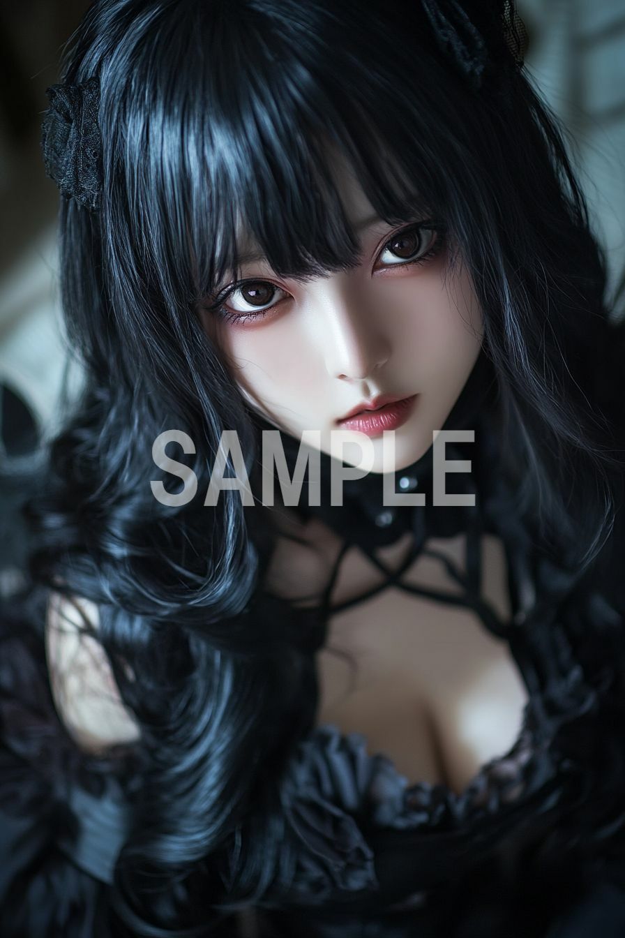 AI美女図鑑 2025ハロウィン編 サンプル8ページ目
