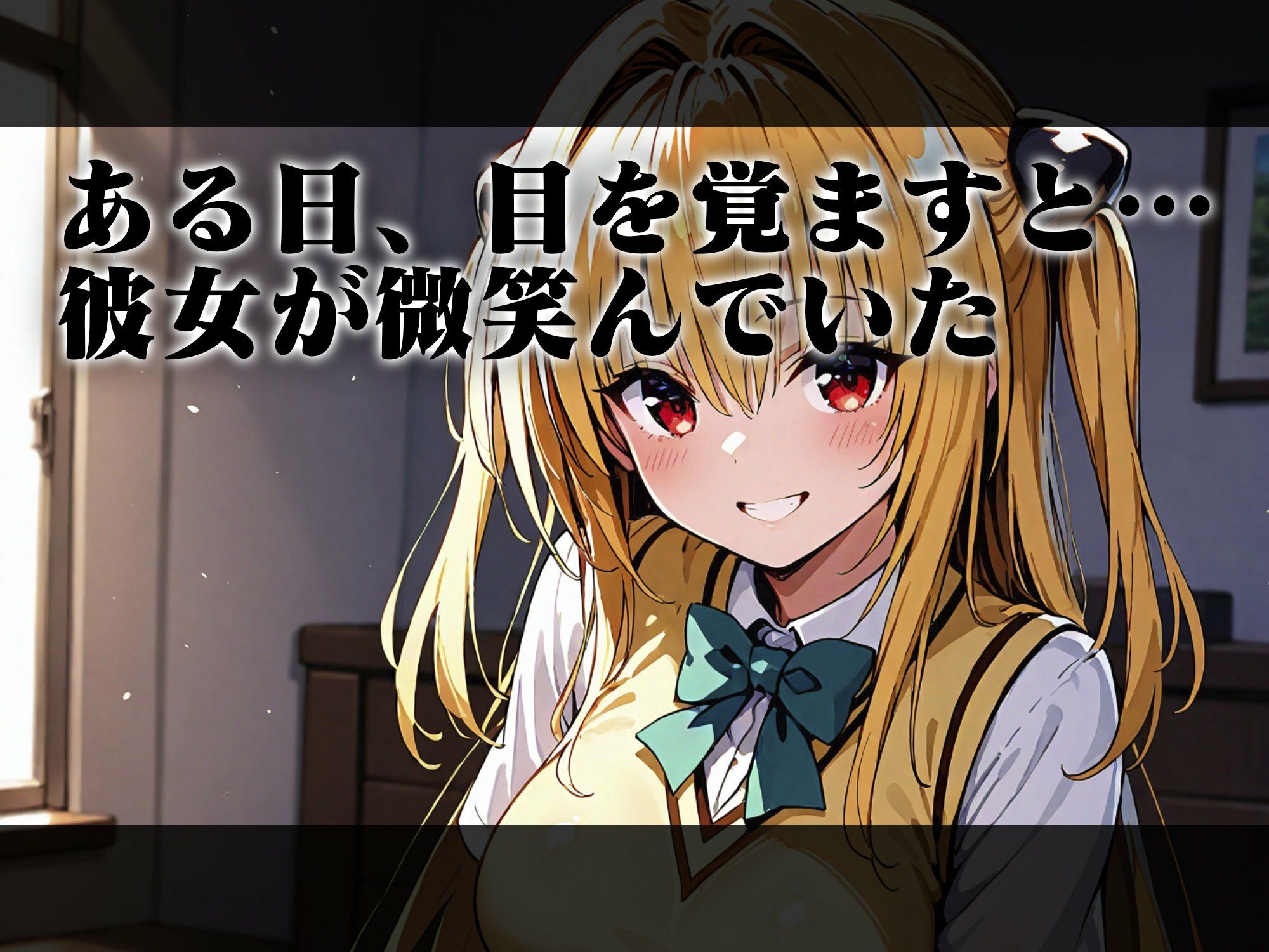 ヒロイン即えっち 金色●闇 制服編 サンプル2ページ目