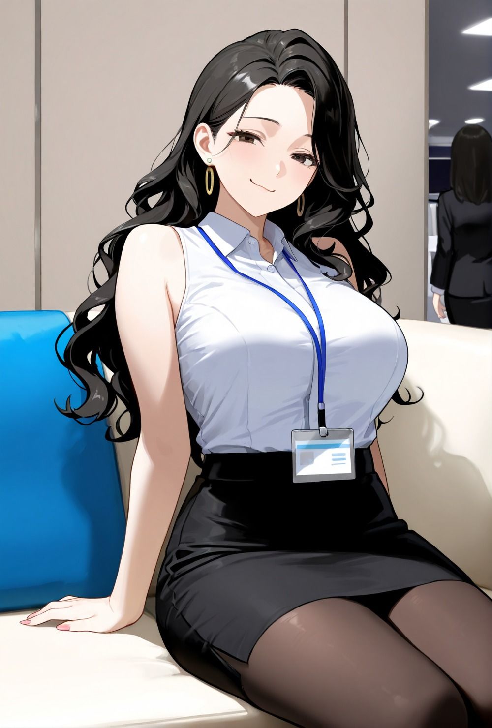 社内の厳しい女上司が超ドSエロ女だった話 サンプル3ページ目