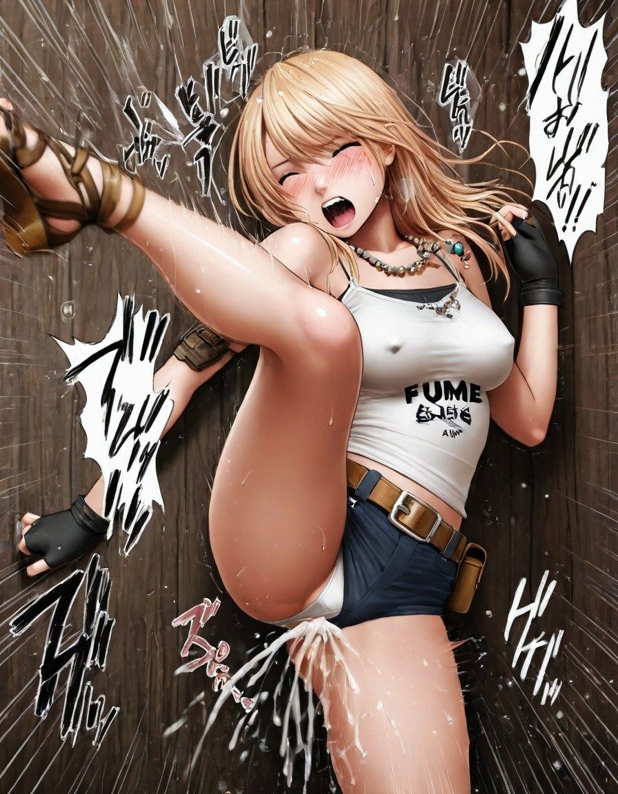 川澄カグヤ 前屈みSEX ディルド キック スライム 触手など サンプル3ページ目