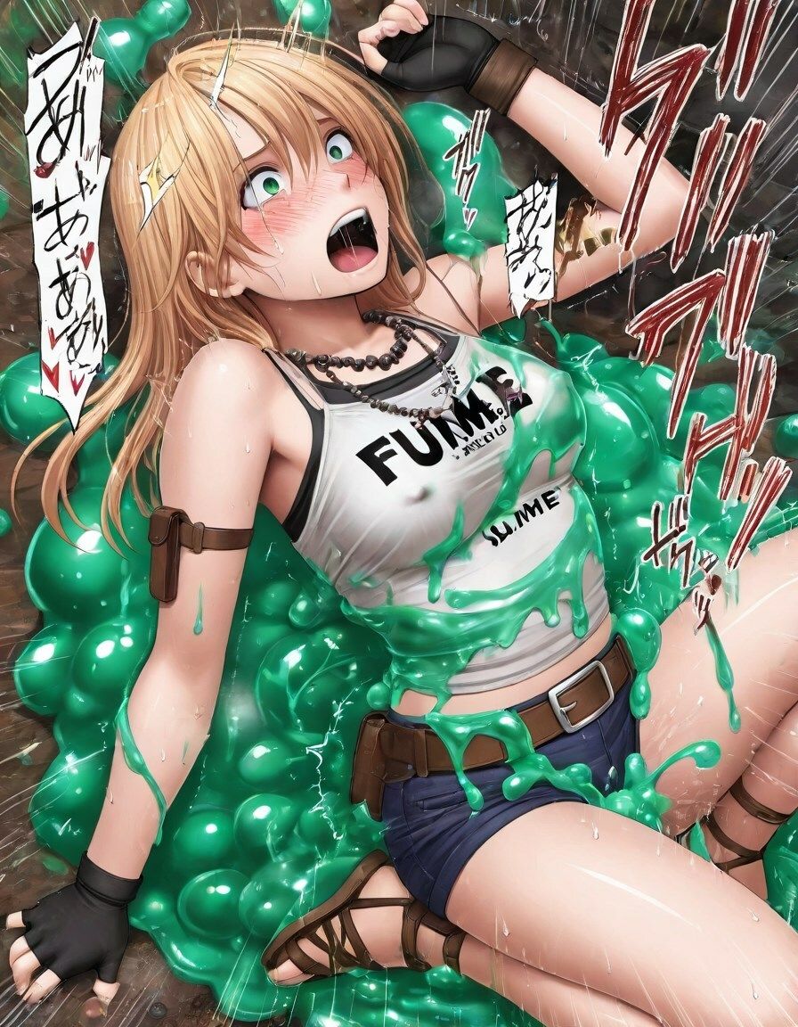 川澄カグヤ 前屈みSEX ディルド キック スライム 触手など サンプル4ページ目