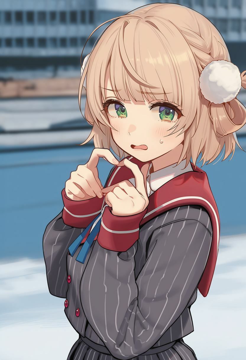 し〇れういちゃんがち〇ぽと仲良しするCG集 サンプル1ページ目