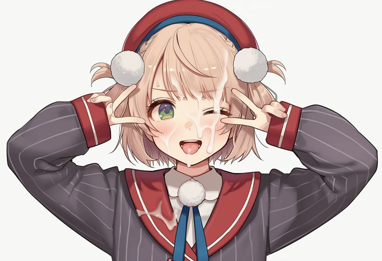 し〇れういちゃんがち〇ぽと仲良しするCG集 サンプル2ページ目