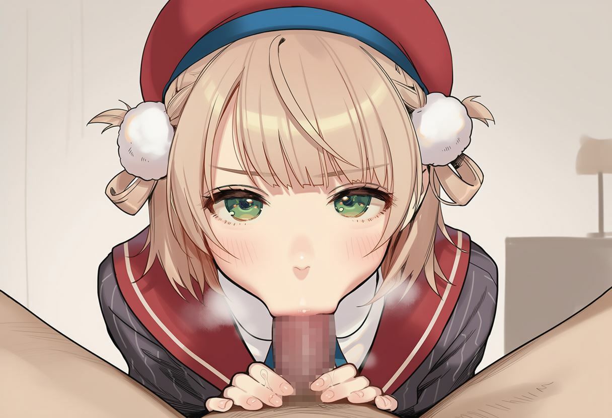 し〇れういちゃんがち〇ぽと仲良しするCG集 サンプル9ページ目
