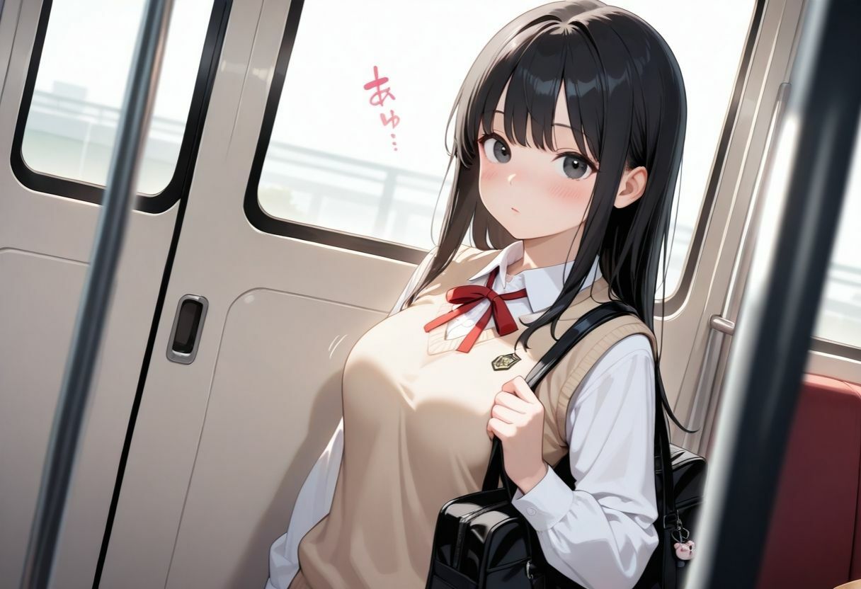 女子校生  中出し性交 サンプル1ページ目