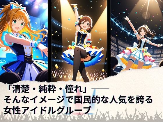 トップアイドルの裏帳簿 〜華やかさの裏に眠る営業記録〜 Passion 後編 サンプル1ページ目
