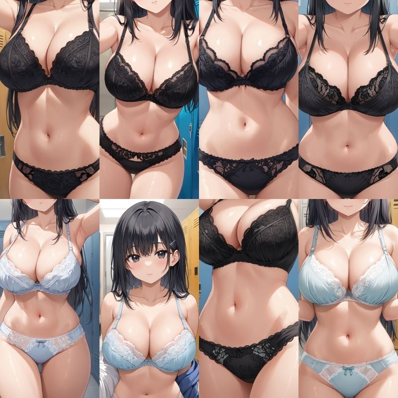 【女子更衣室盗撮】巨乳J〇レース下着 Vol.4【250枚】 サンプル1ページ目