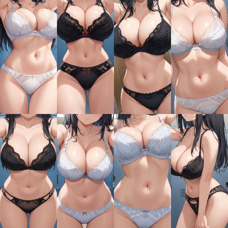 【女子更衣室盗撮】巨乳J〇レース下着 Vol.4【250枚】 サンプル5ページ目