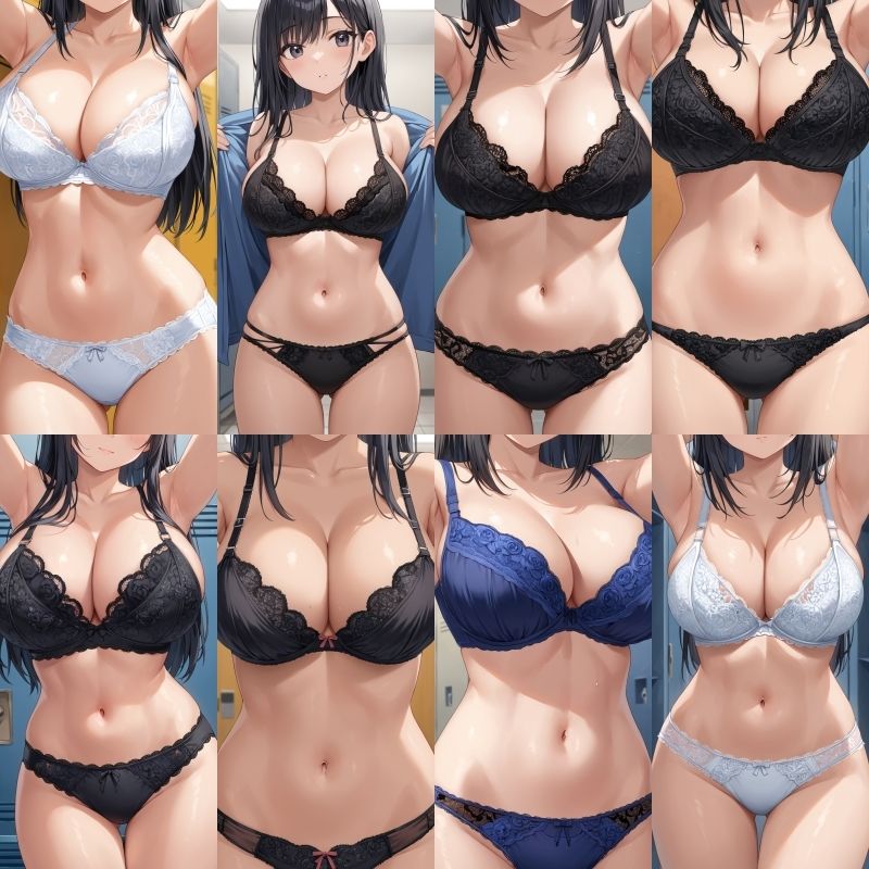 【女子更衣室盗撮】巨乳J〇レース下着 Vol.4【250枚】 サンプル6ページ目