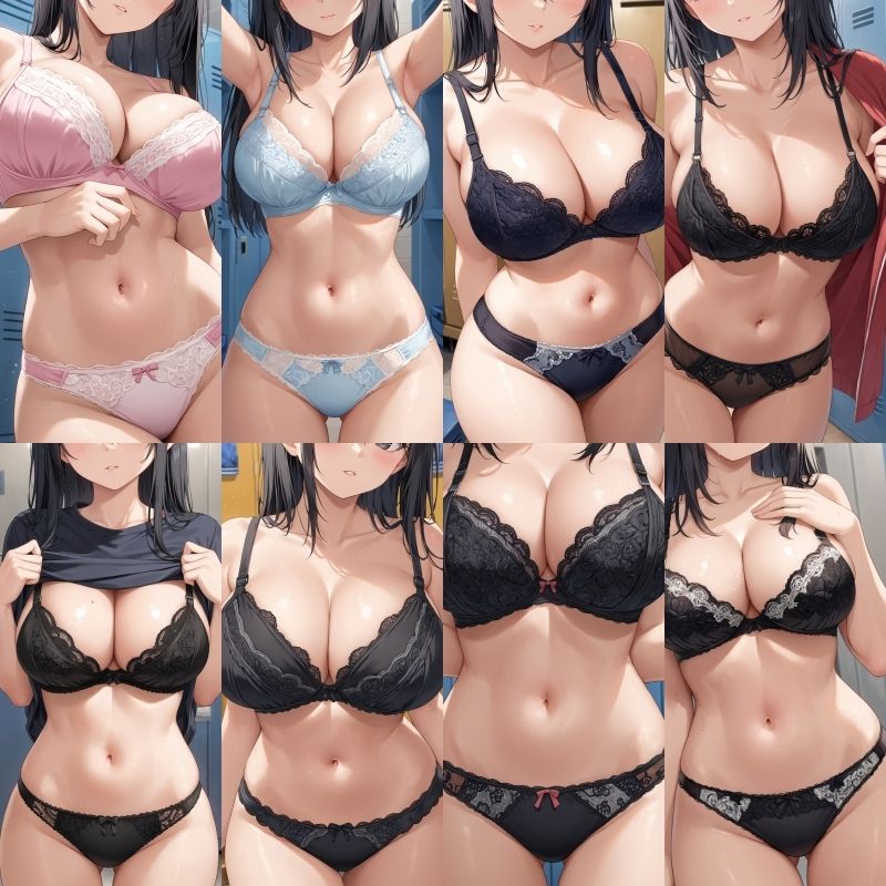 【女子更衣室盗撮】巨乳J〇レース下着 Vol.4【250枚】 サンプル7ページ目