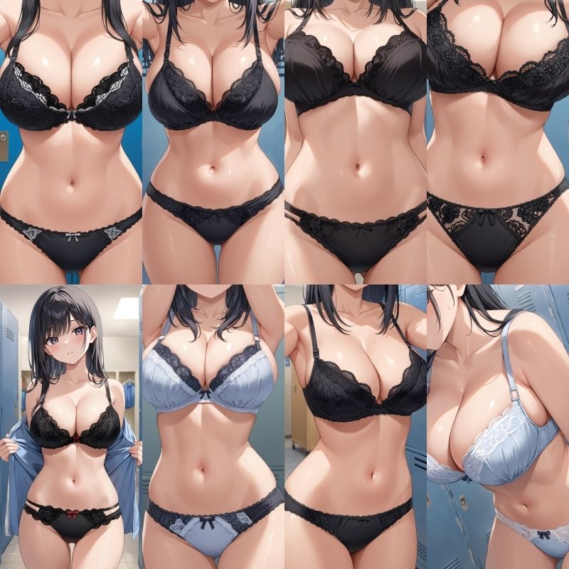【女子更衣室盗撮】巨乳J〇レース下着 Vol.4【250枚】 サンプル8ページ目