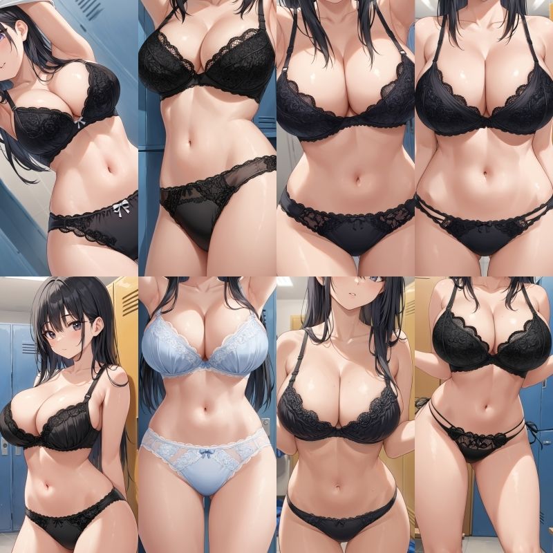 【女子更衣室盗撮】巨乳J〇レース下着 Vol.4【250枚】 サンプル9ページ目