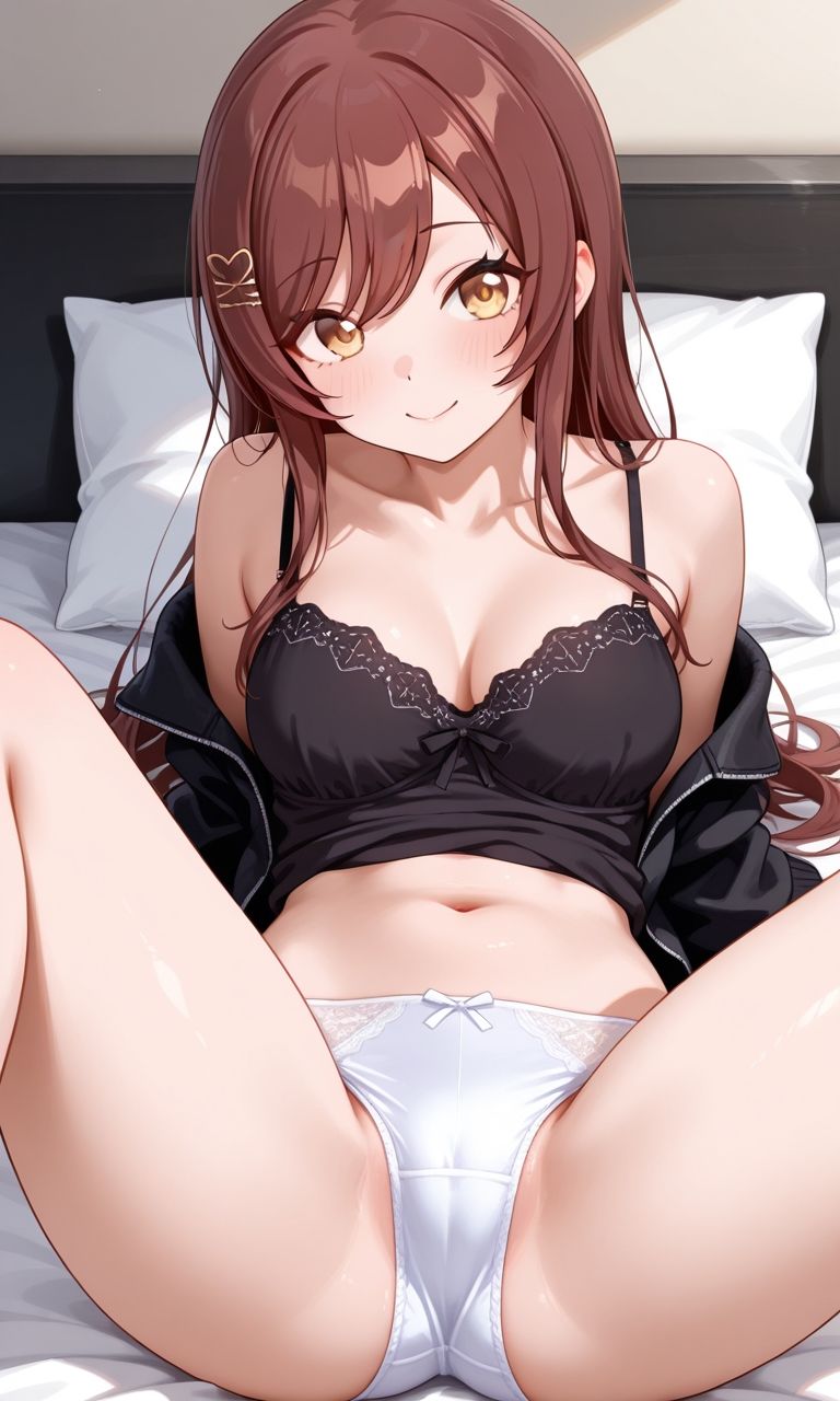大◯甘奈ちゃんの制服とか下着とか半脱ぎとかオールヌードとかセ◯クスとかフェ◯チオとかの叡智なイラストでひたすら抜こう！ サンプル1ページ目
