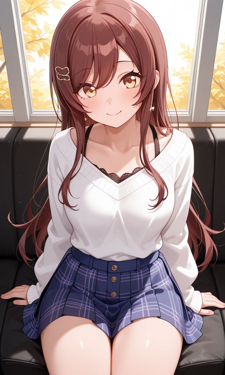 大◯甘奈ちゃんの制服とか下着とか半脱ぎとかオールヌードとかセ◯クスとかフェ◯チオとかの叡智なイラストでひたすら抜こう！ サンプル2ページ目