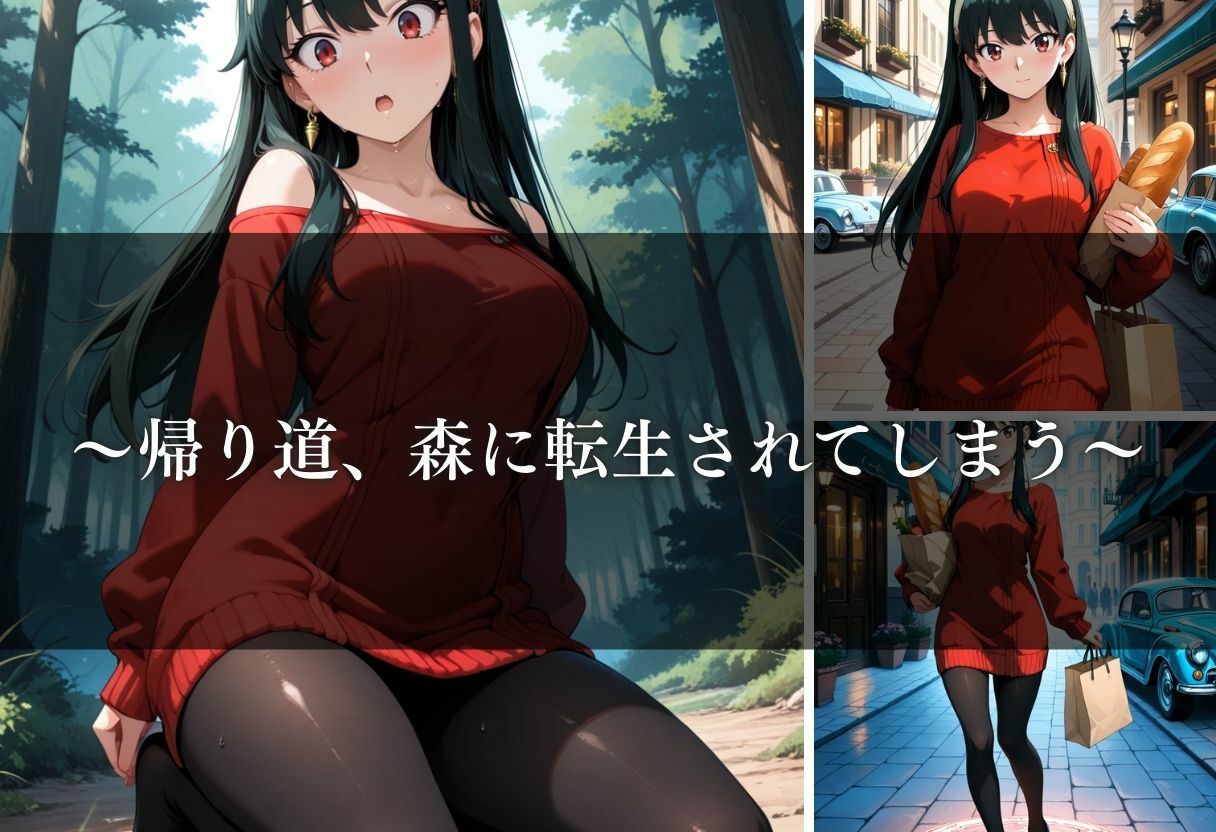 転生したら男しかいない国だった件〜Vol.1〜 サンプル3ページ目