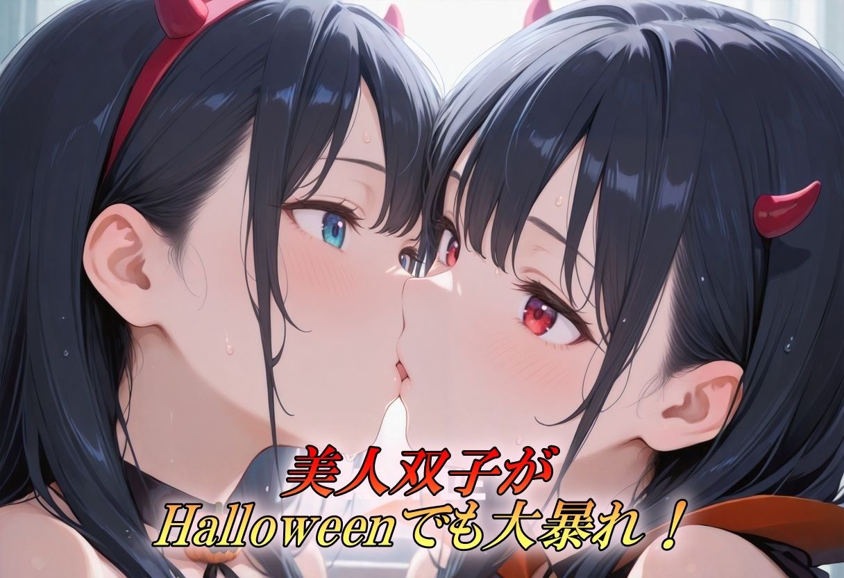 Halloween  3PSEX！ サンプル2ページ目