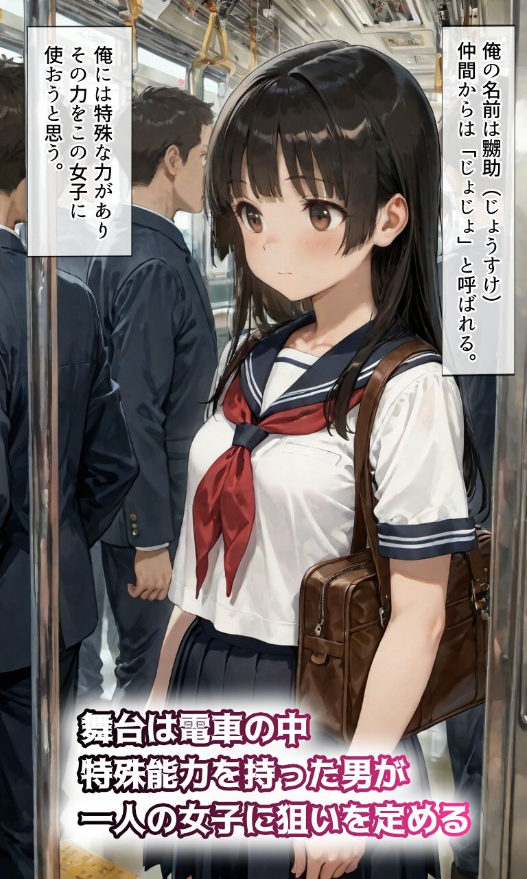 痴●されても逆のことしか言えない女の子 サンプル1ページ目