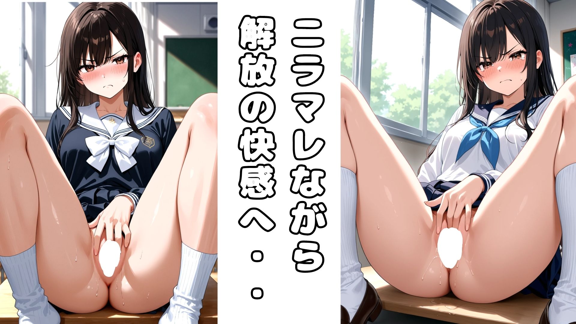 羞恥露出ヌードガールズ詰め1   〜羞恥の花園で大暴走！究極の露出パレード！ サンプル1ページ目