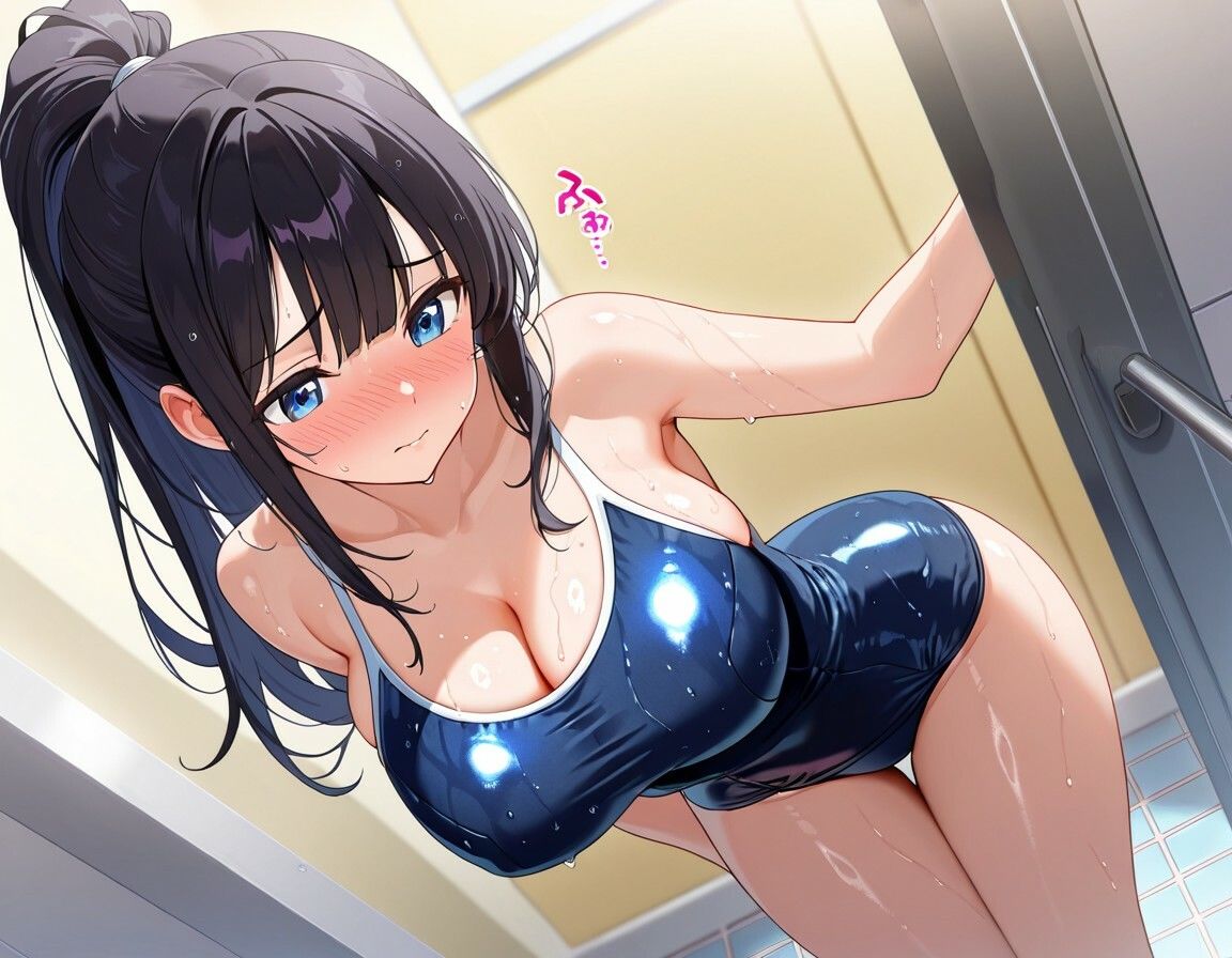 孕ませメス堕ち爆乳女子校生 サンプル2ページ目