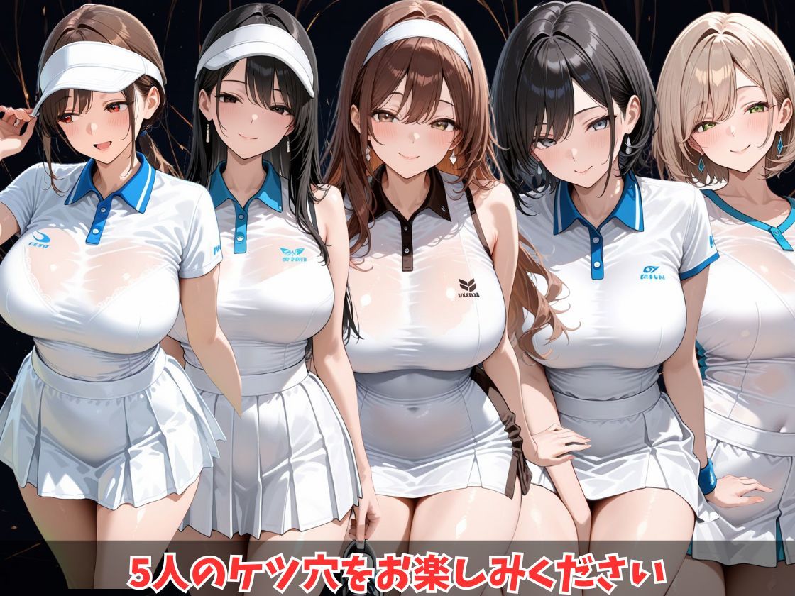 ケツ穴ミセス ママさんテニス編 サンプル10ページ目