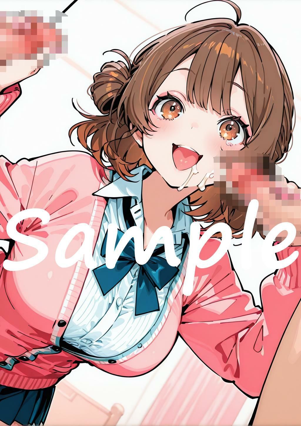 学〇ス  花海 〇芽のえっちなイラスト サンプル5ページ目