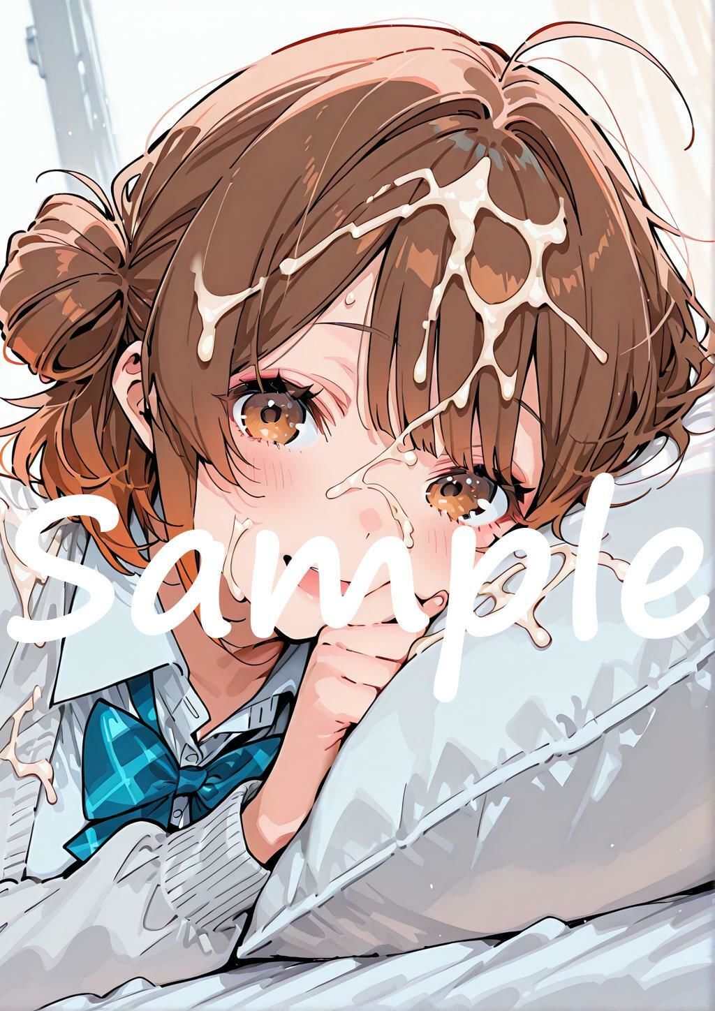 学〇ス  花海 〇芽のえっちなイラスト サンプル6ページ目