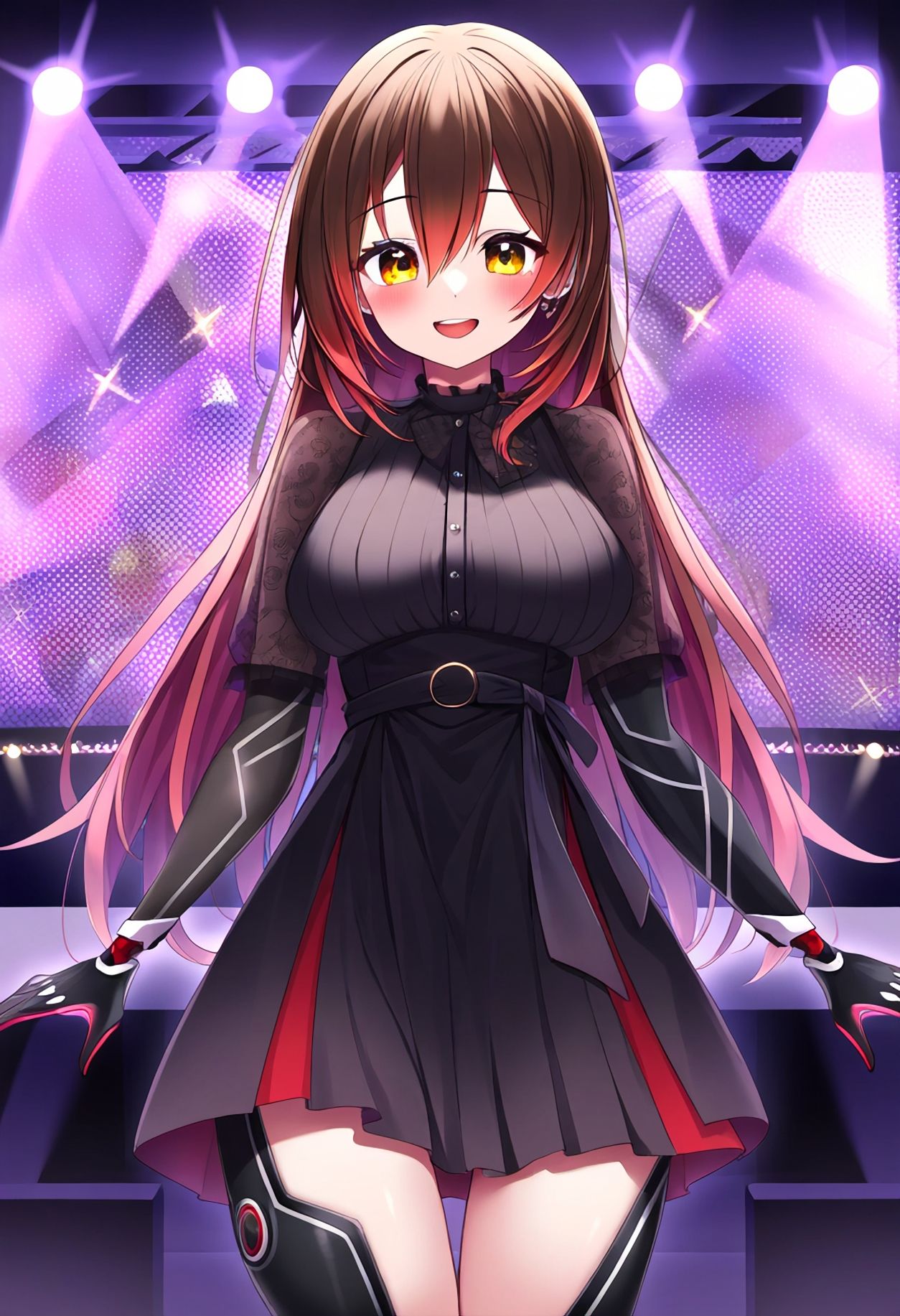 【買い切り版】バーチャル衣装故障で羞恥ロボ子さん（English translation included） サンプル1ページ目